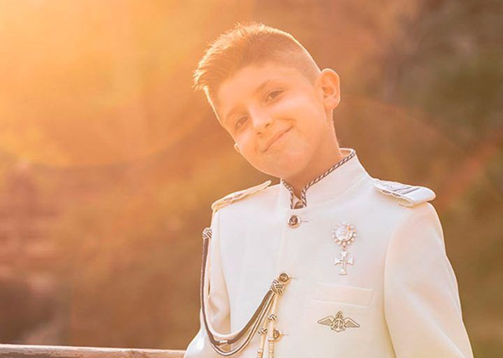 fotografia profesional comunion aaron