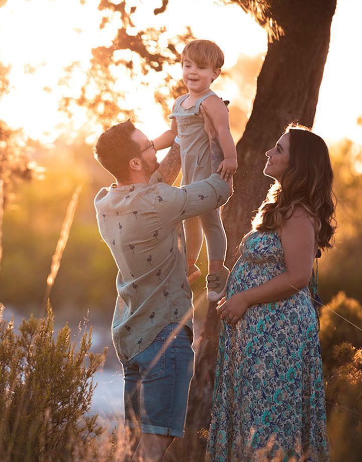 fotografia profesional embarazo anais